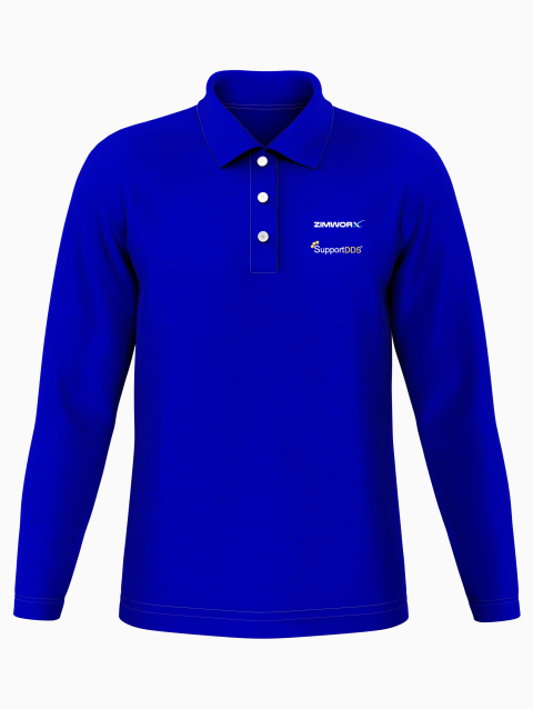 Long Sleeve Polo Shirt