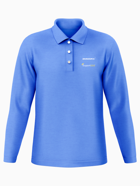 Long Sleeve Polo Shirt